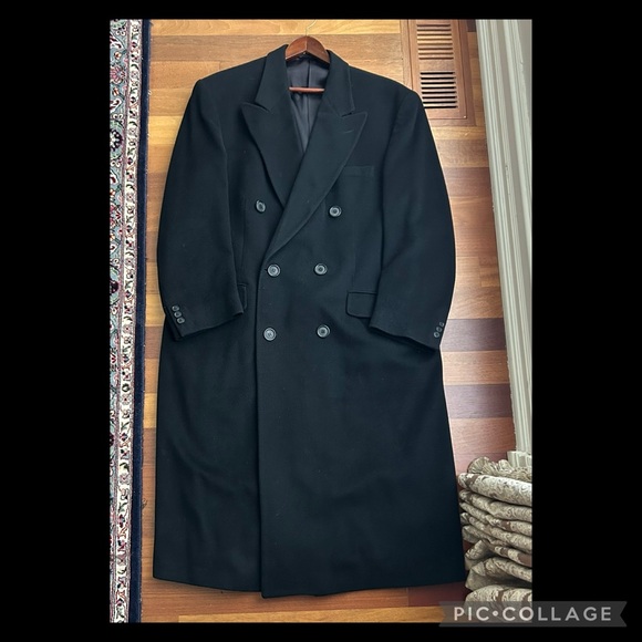 Vintage Bill Blass cashemere coat L